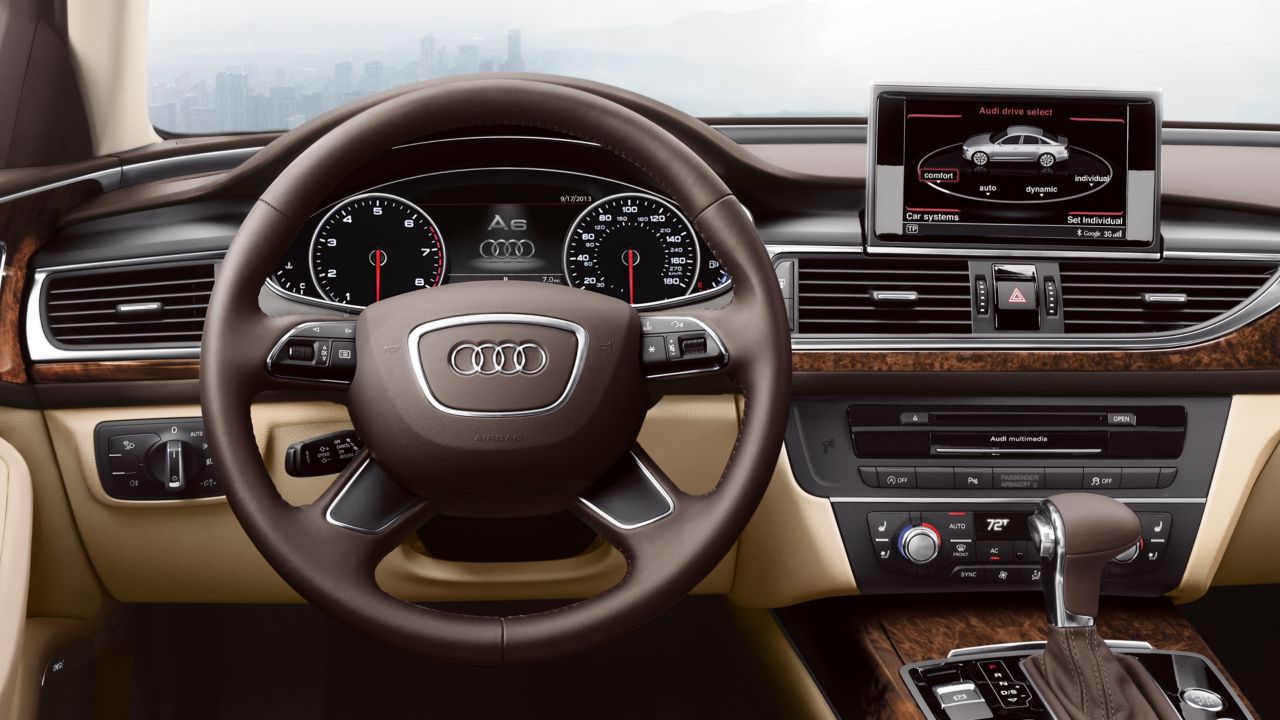 Key Features Of The 2014 Audi A6 Sedan