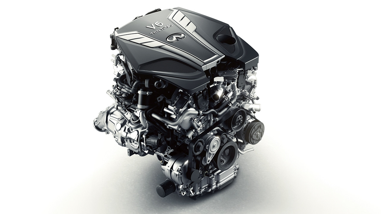 2018 Infiniti Q50 engine 