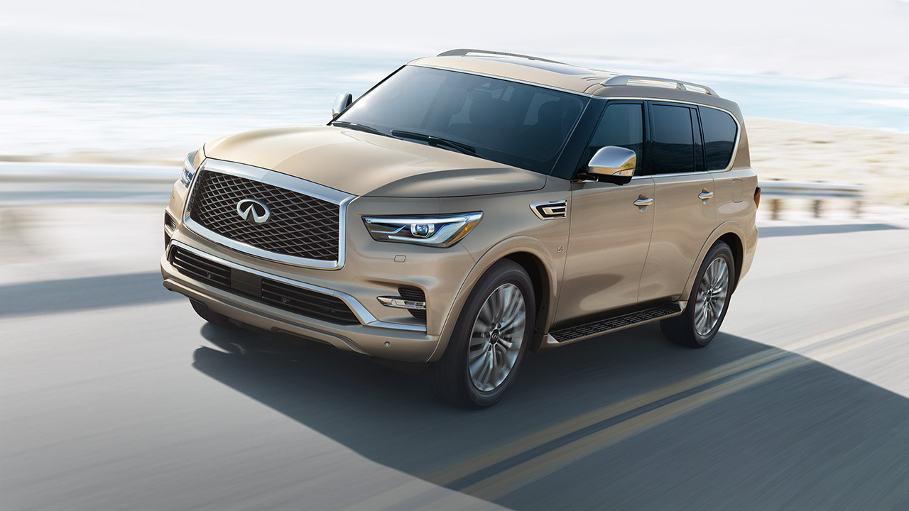 Infiniti Qx80 2017 Vs 2018 Military Autosource