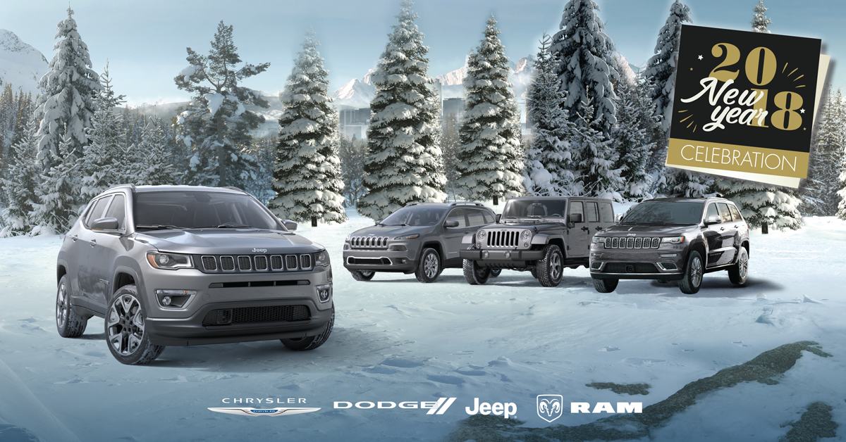 Chrysler, Jeep, Dodge, and Ram Lineup