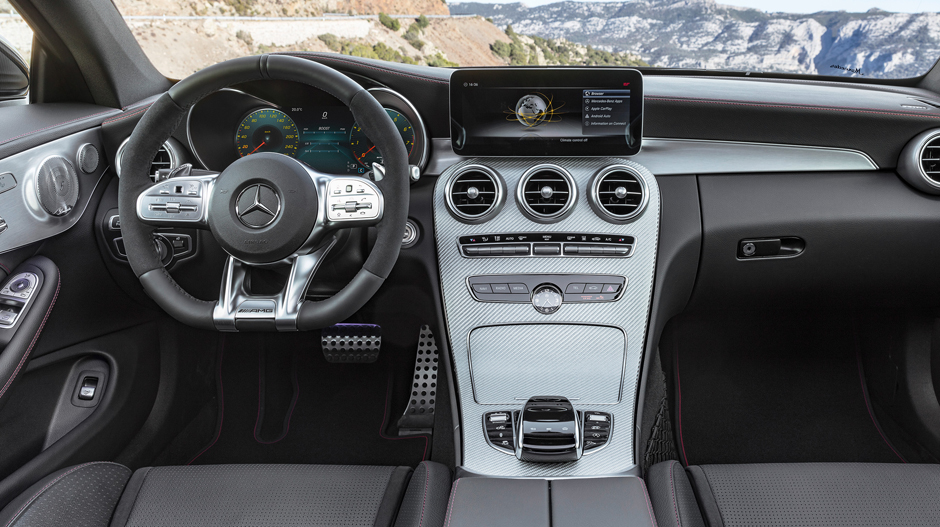 Mercedes-Benz C‑Class Coupe