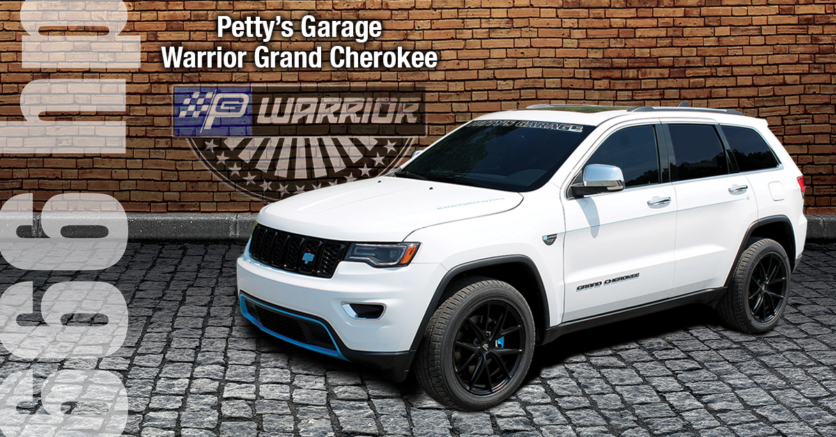 2018 Petty’s Garage Warrior Grand Cherokee - Military AutoSource