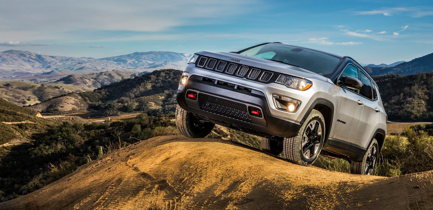 2018-Jeep-Compass-Capability-Discovering-Ground-Clearance