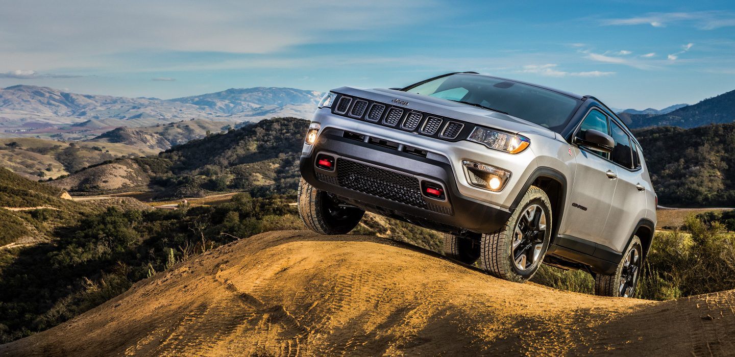 2018 Jeep Compass Explore Every Possibility Military AutoSource