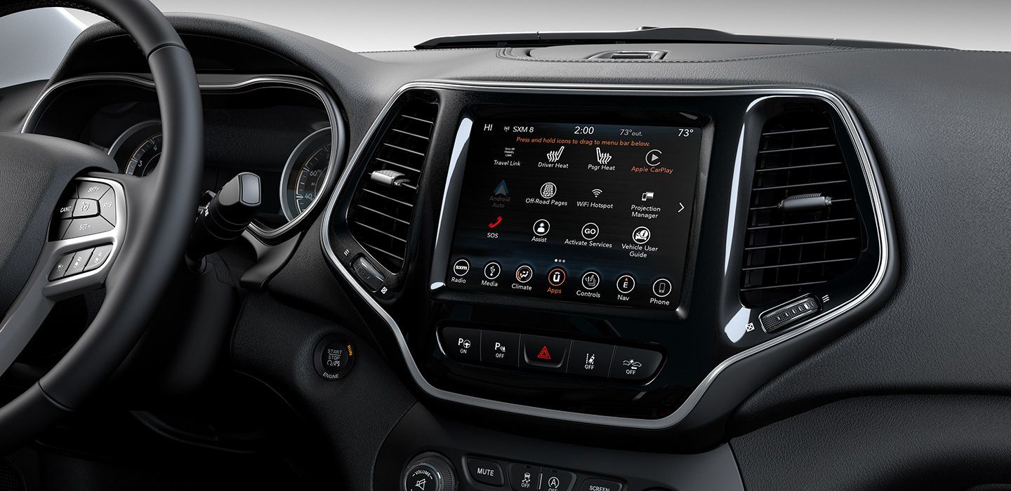 2019-Jeep-Cherokee-Interior-Uconnect-Family-Connect