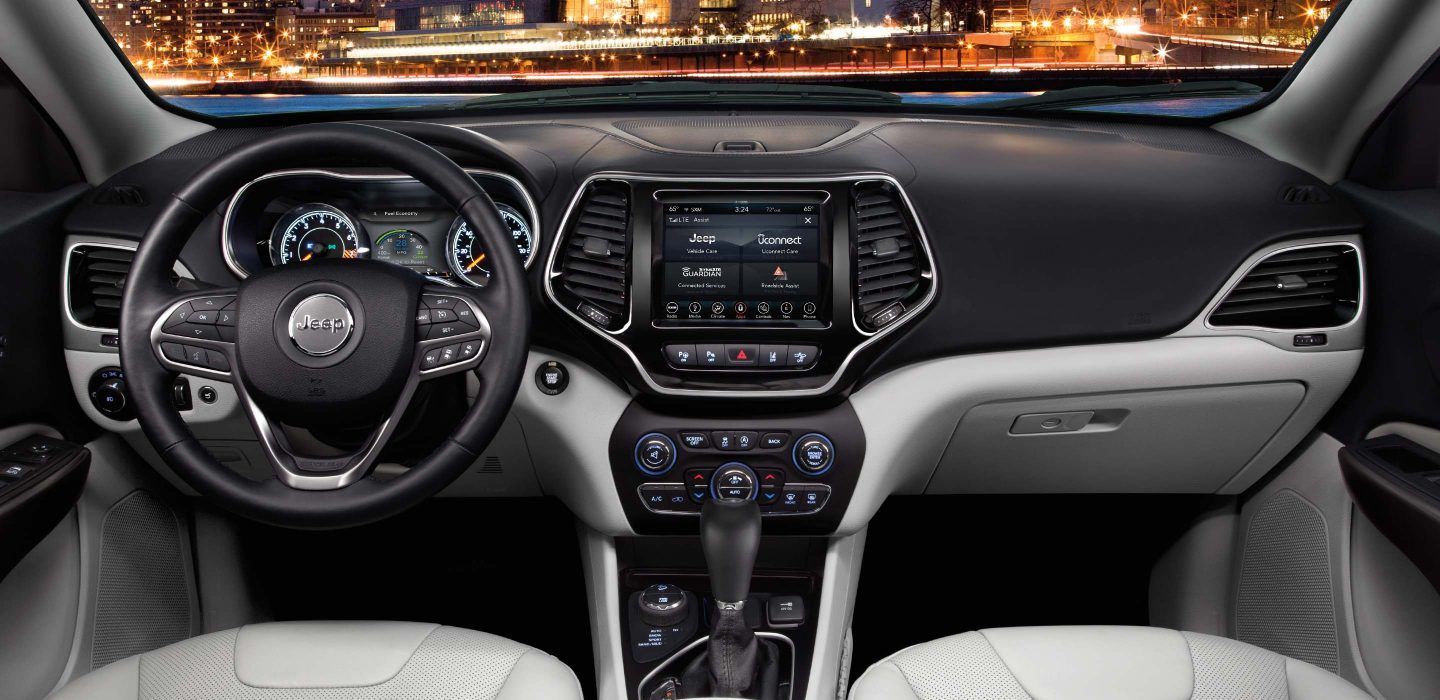 2019-Jeep-Cherokee-Limited-Interior-Refined-Details