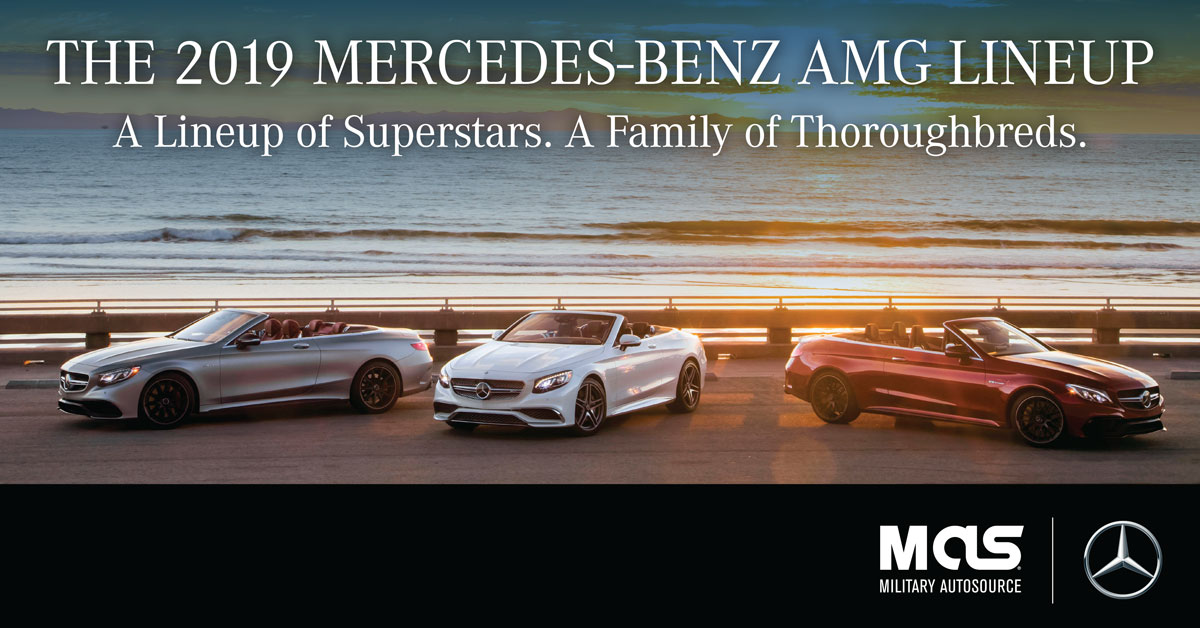 Military AutoSource offers full Mercedes-Benz AMG Line-Up