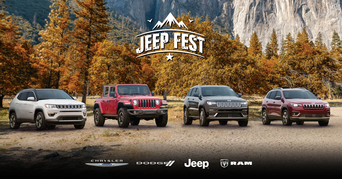 Jeep Fest - Full Jeep Lineup