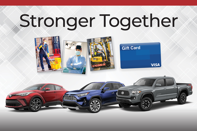 Stronger Together Contest