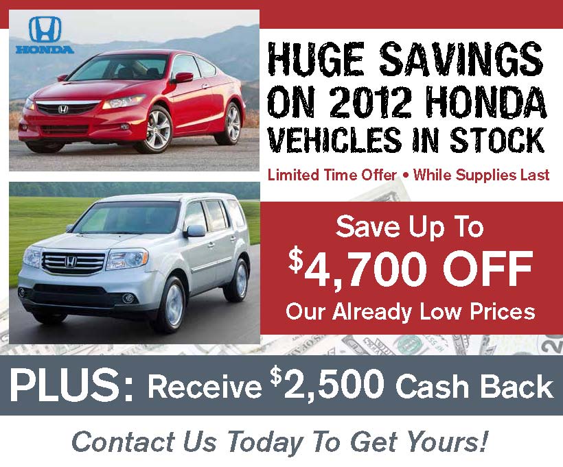 Honda Military Savings