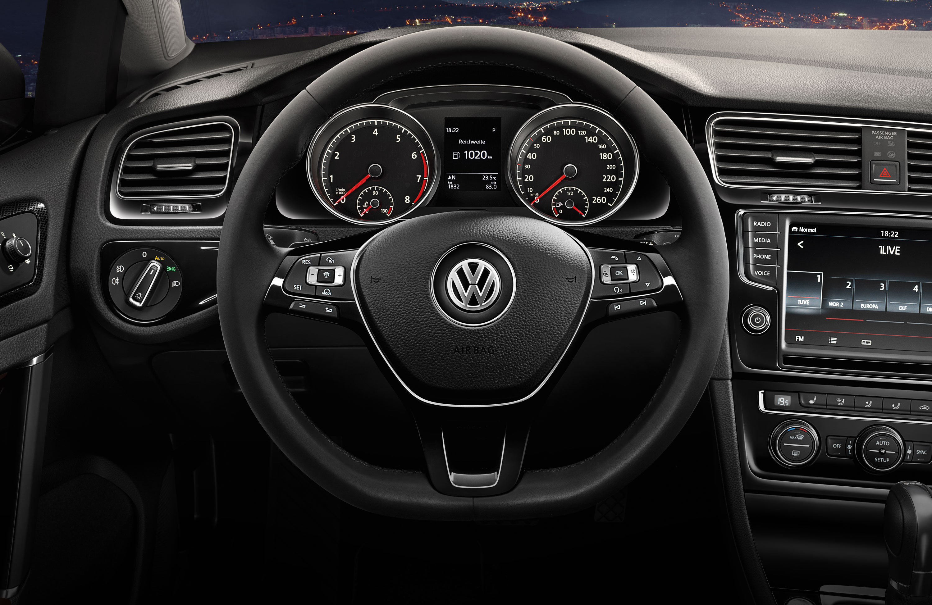 Interior Motives: 2015 Volkswagen Golf & GTI - Military Autosource