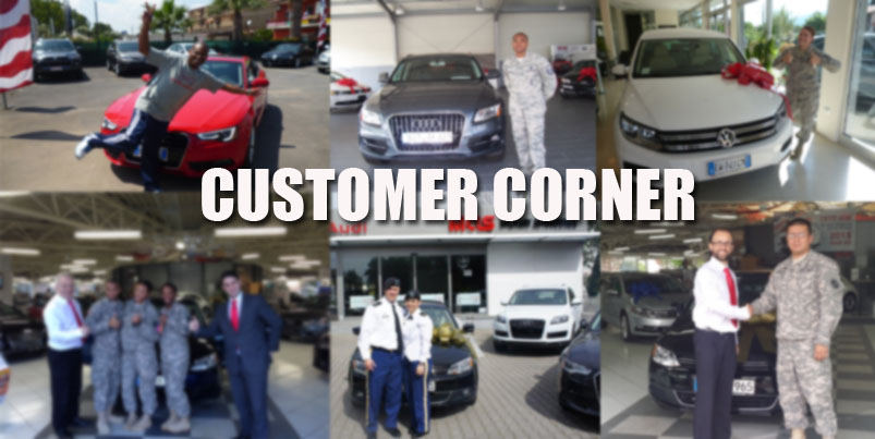 Customer Corner