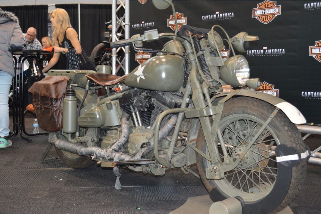 Harley-Davidson Military Bike