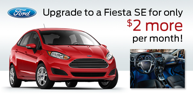 2016 Ford Fiesta SE Special