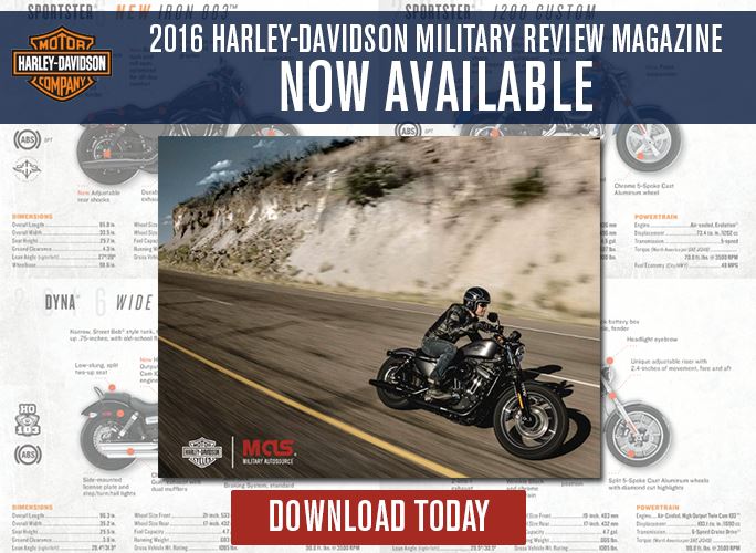 Harley-Davidson Military Sales 