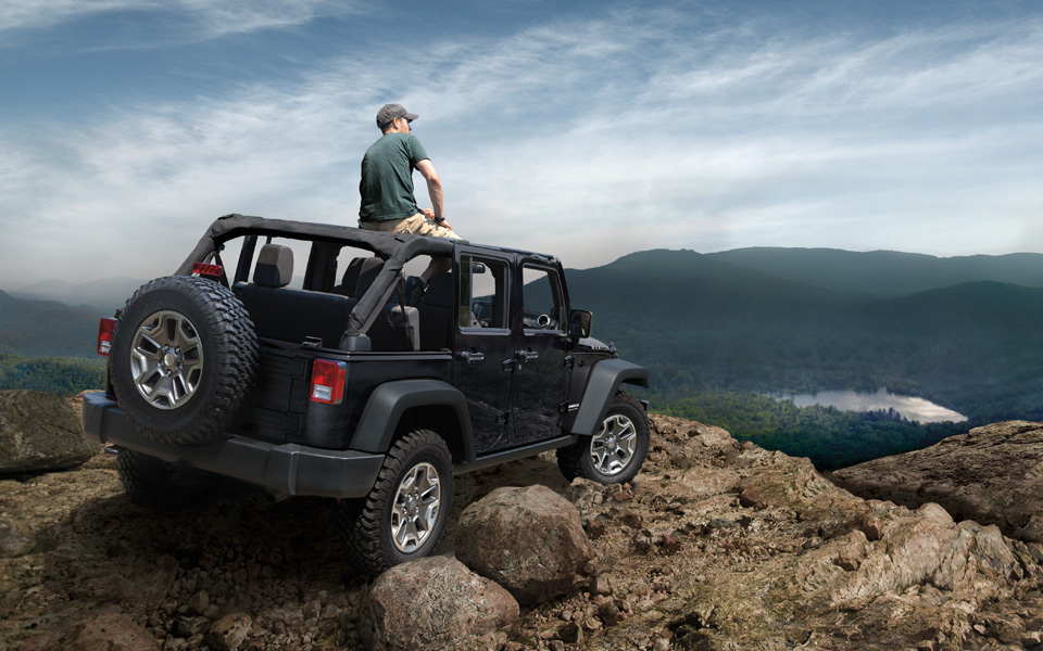 Wrangler джип Эстетика