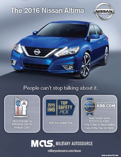 2016 Nissan Altima - People Can't Stop Talking