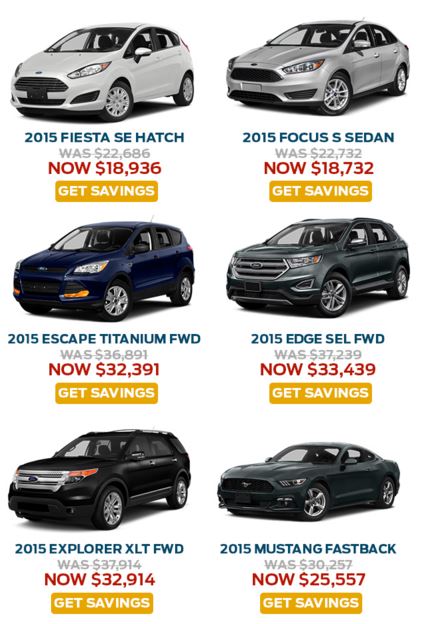 Ford Military Discounts