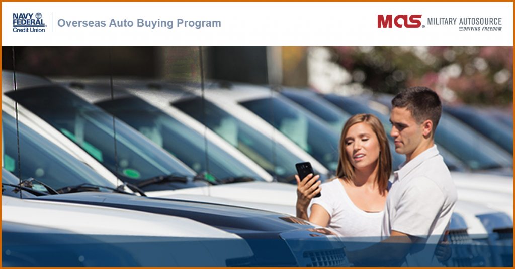 Navy Federal Overseas Auto Buying Program Military AutoSource