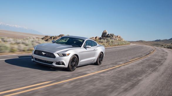 The 2016 Ford Mustang