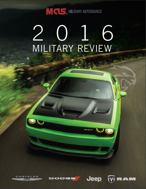 Chrysler military review magazine