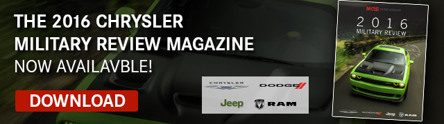 Chrysler military review magazine