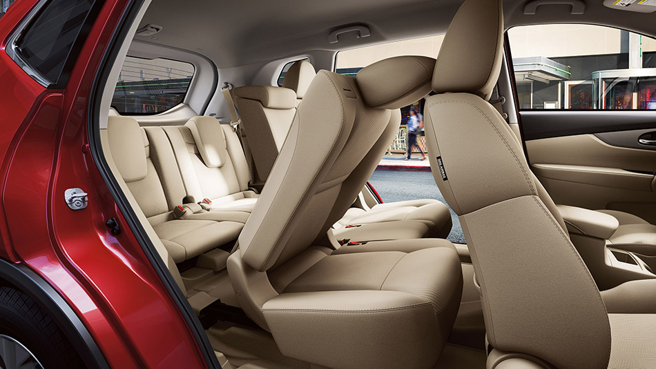 Zero Gravity Seats in the Nissan Rogue 