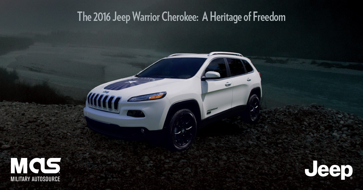 2016 Jeep Warrior Cherokee 