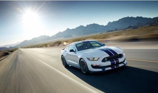 Mustang Shelby GT350