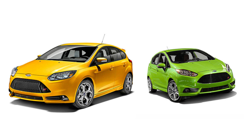 Ford Fiesta and Focus
