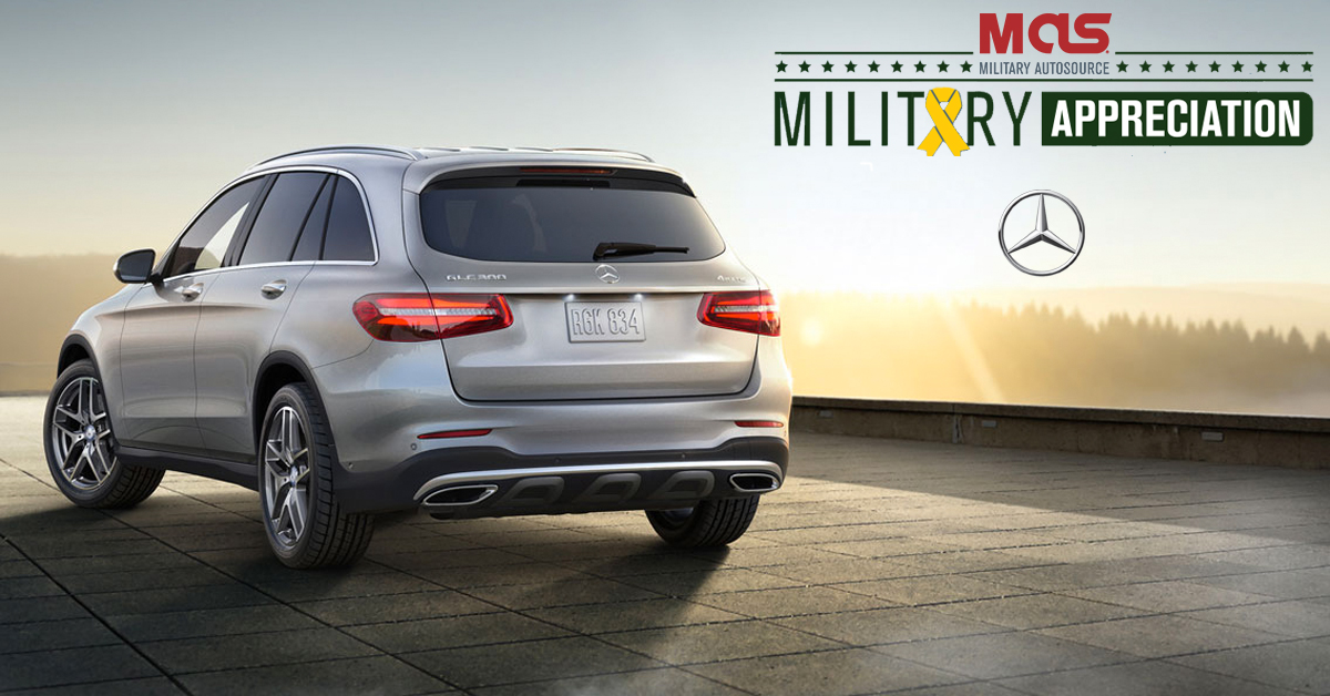 Mercedes-Benz Military Appreciation Event 