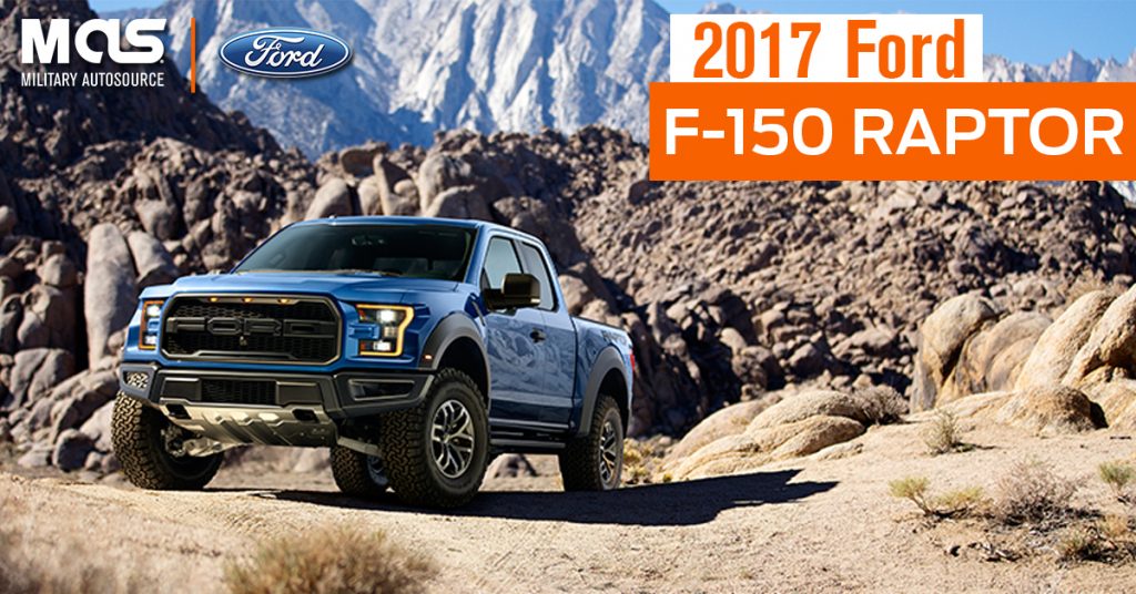 The 2017 Ford F-150 Raptor is back … enter for your chance to own ...