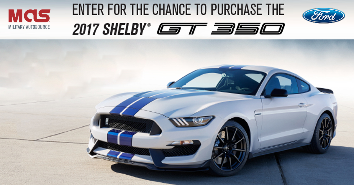 2017 Shelby GT 350