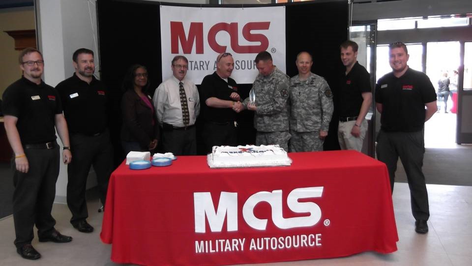 MAS Community Spotlight Grafenwoehr Grand Opening Military AutoSource