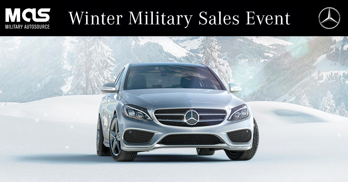 Winter Military Sales Event