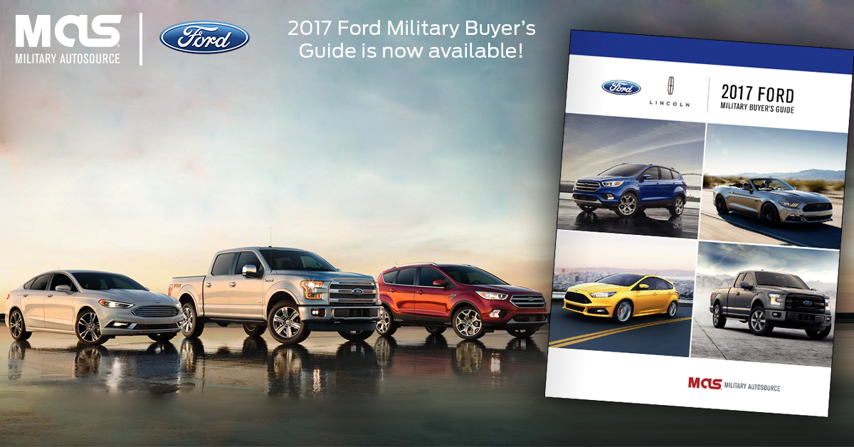 Ford Military Buyers Guide