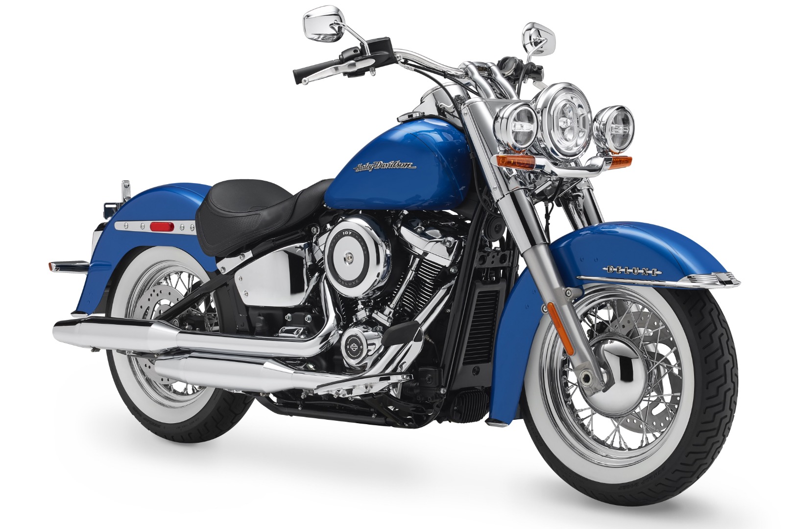 Harley Davidson® - Launches A Custom Revolution: Eight All-New Softail®