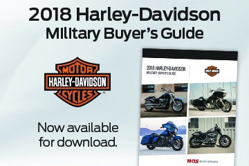 2018 Harley-Davidson Military Buyer's Guide