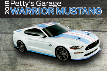 2018 Petty's Garage Warrior Mustang
