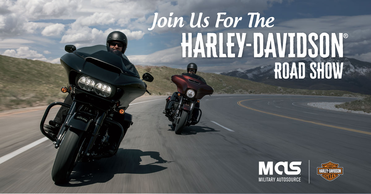 Military AutoSource Presents Harley-Davidson Roadshow