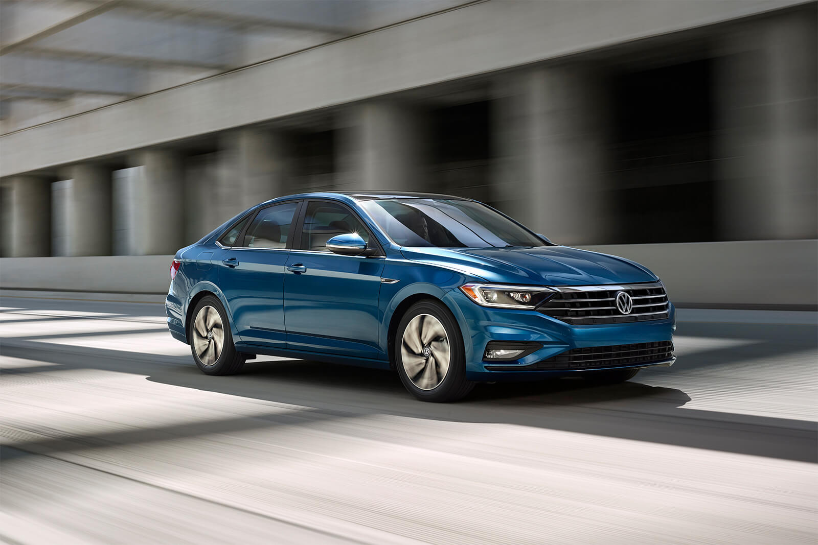 The 2019 All-new Volkswagen Jetta - Available at Military AutoSource