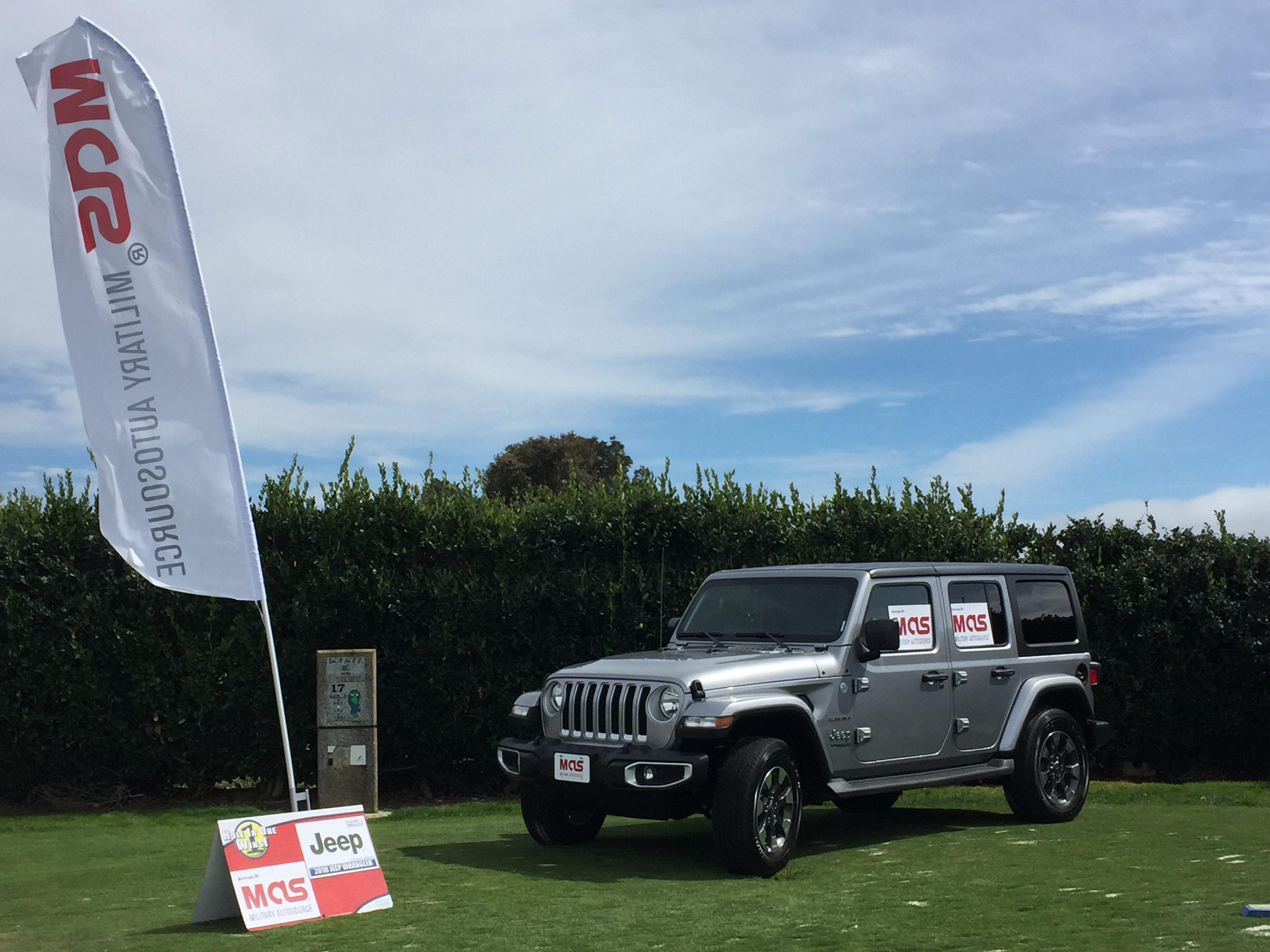 Military AutoSource Sponsors $50k Hole-In-One for Naval Families' Education  - Military AutoSource