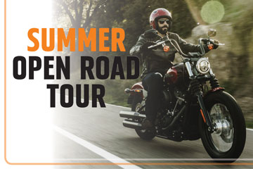 Harley-Davidson - Military AutoSource Summer Open Road Tour