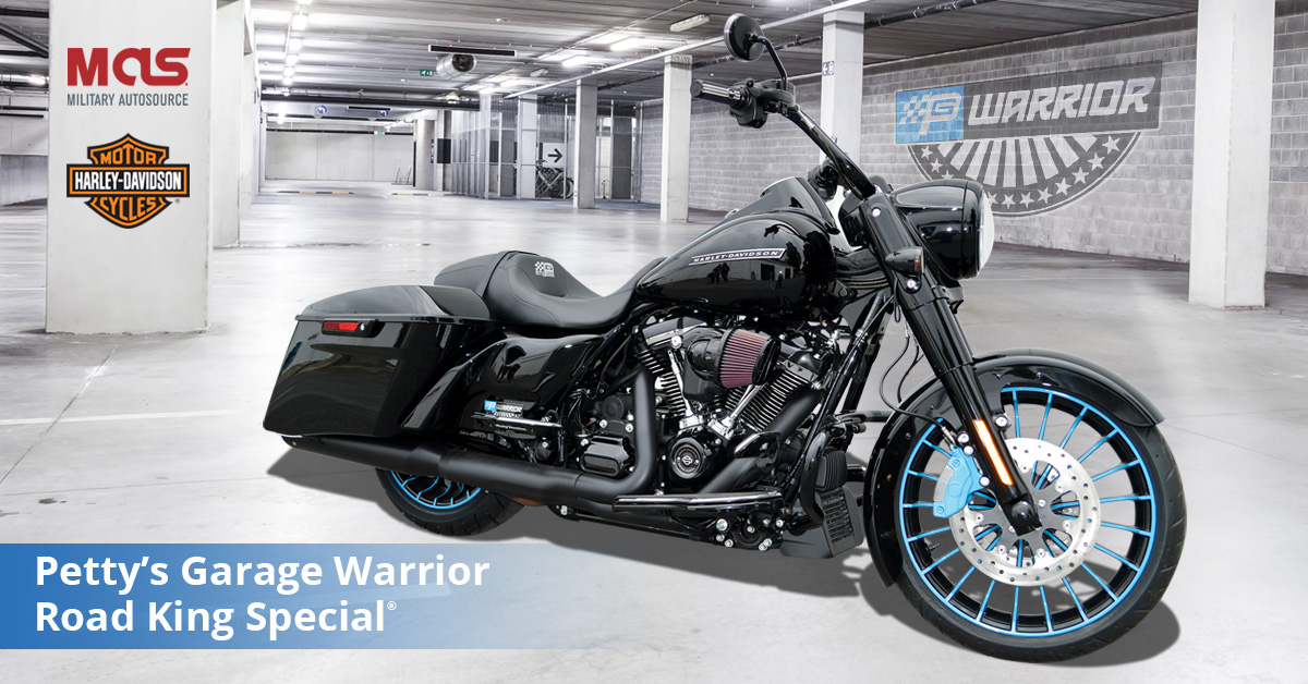 Military AutoSource introduces the Petty's Garage Warrior Road King Special