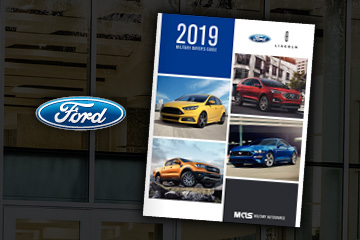 2019 Ford Military Buyer's Guide