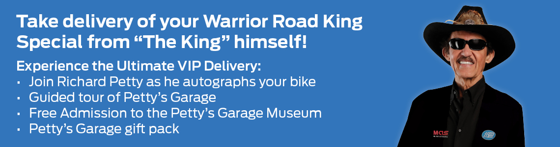 Petty-HD-Road-King-Delivery-Experience Updated Landing Page Graphic