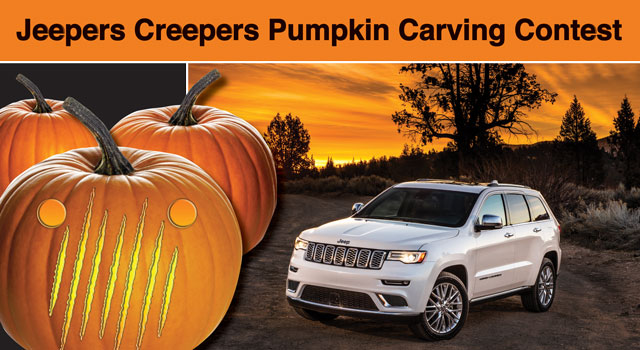 Jeepers Pumpkin Carving Contest