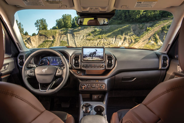 Ford Bronco Sport Inter