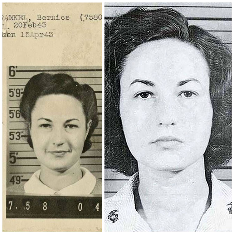 Bea Arthur in the Military