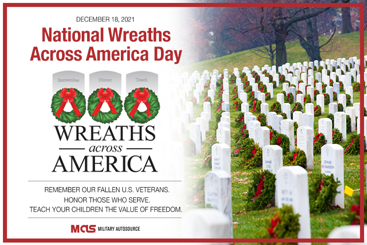 National Wreaths Across America Day